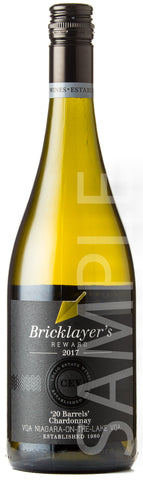 Bricklayer's Reward 20 Barrels Chardonnay 2017