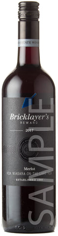 Bricklayer's Reward Merlot 2017