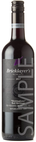 Bricklayer's Reward Herringbone Red Meritage 2017