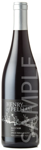 Henry of Pelham Baco Noir Speck Family Reserve 2017