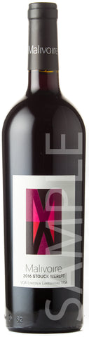 Malivoire Merlot Stouck 2016