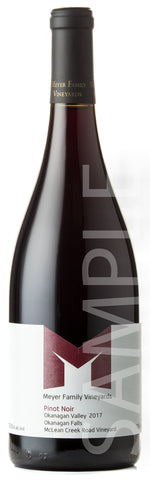 Meyer Pinot Noir McLean Creek Rd 2017