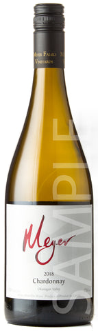 Meyer Okanagan Valley Chardonnay 2018