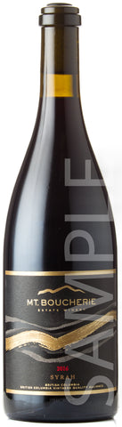 Mt. Boucherie Syrah 2016