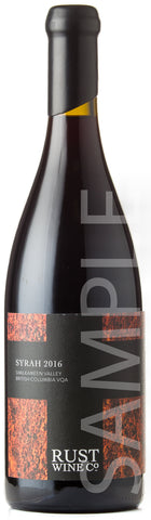 Rust Wine Co. Syrah Similkameen Valley 2016
