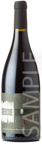 Creekside Unbroken Press Syrah Queenston Rd Vineyard Reserve 2016