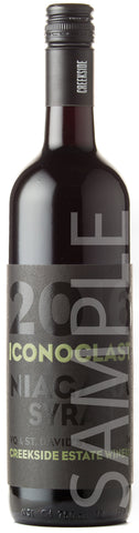 Creekside Syrah Iconoclast 2016