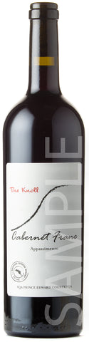 Waupoos The Knoll Cabernet Franc Appassimento 2017
