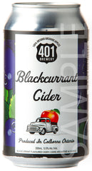 The 401 Cider Blackcurrant N/V