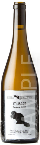 Waupoos Muscat Reserve 2018