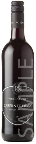 Roséhall Run Cabernet Franc Single Vineyard 2016