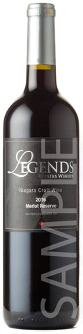 Legends Estates Merlot Reserve 2016
