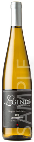 Legends Estates Gewurztraminer 2018