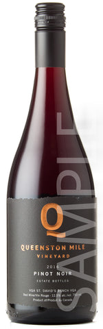 Queenston Mile Pinot Noir 2016