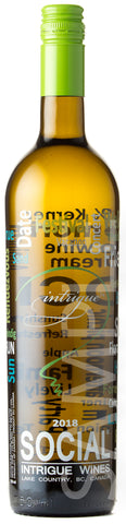 Intrigue Wines Social White 2018