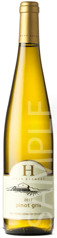 Huff Estates Pinot Gris 2017