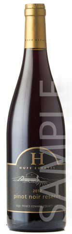 Huff Estates Pinot Noir Reserve 2017