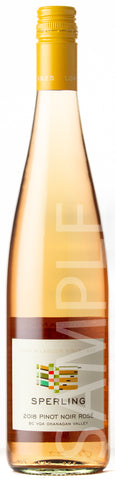 Sperling Vineyards Organic Pinot Noir Rosé 2018