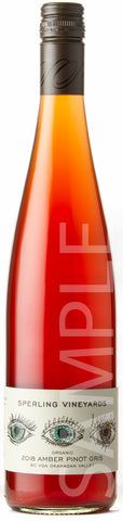 Sperling Vineyards Natural Amber Pinot Gris 2018