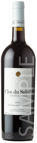 Clos du Soleil Reserve Red 2014