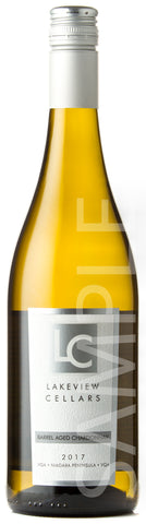 Lakeview Cellars Barrel Aged Chardonnay 2017