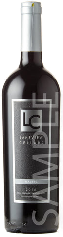 Lakeview Cellars Malbec Southshore Vineyards 2016