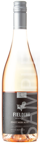 Fielding Pinot Noir Rosé Estate Bottled 2018