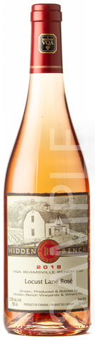 Hidden Bench Locust Lane Rosé 2018