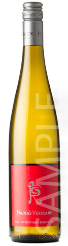 Flat Rock Cellars Nadja's Vineyard Riesling 2017