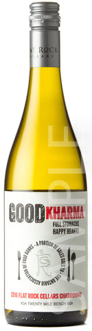 Flat Rock Cellars Good Kharma Chardonnay 2016