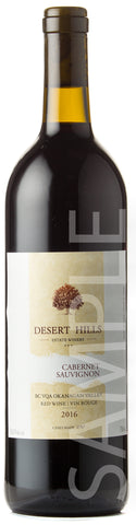 Desert Hills Cabernet Sauvignon 2016