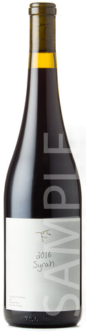 Ursa Major Syrah Eagle Nest Vineyards 2016