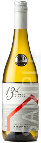 13th Street Chardonnay June's Vineyard 2017