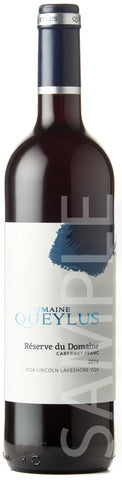 Domaine Queylus Cabernet Franc Réserve du Domaine 2016